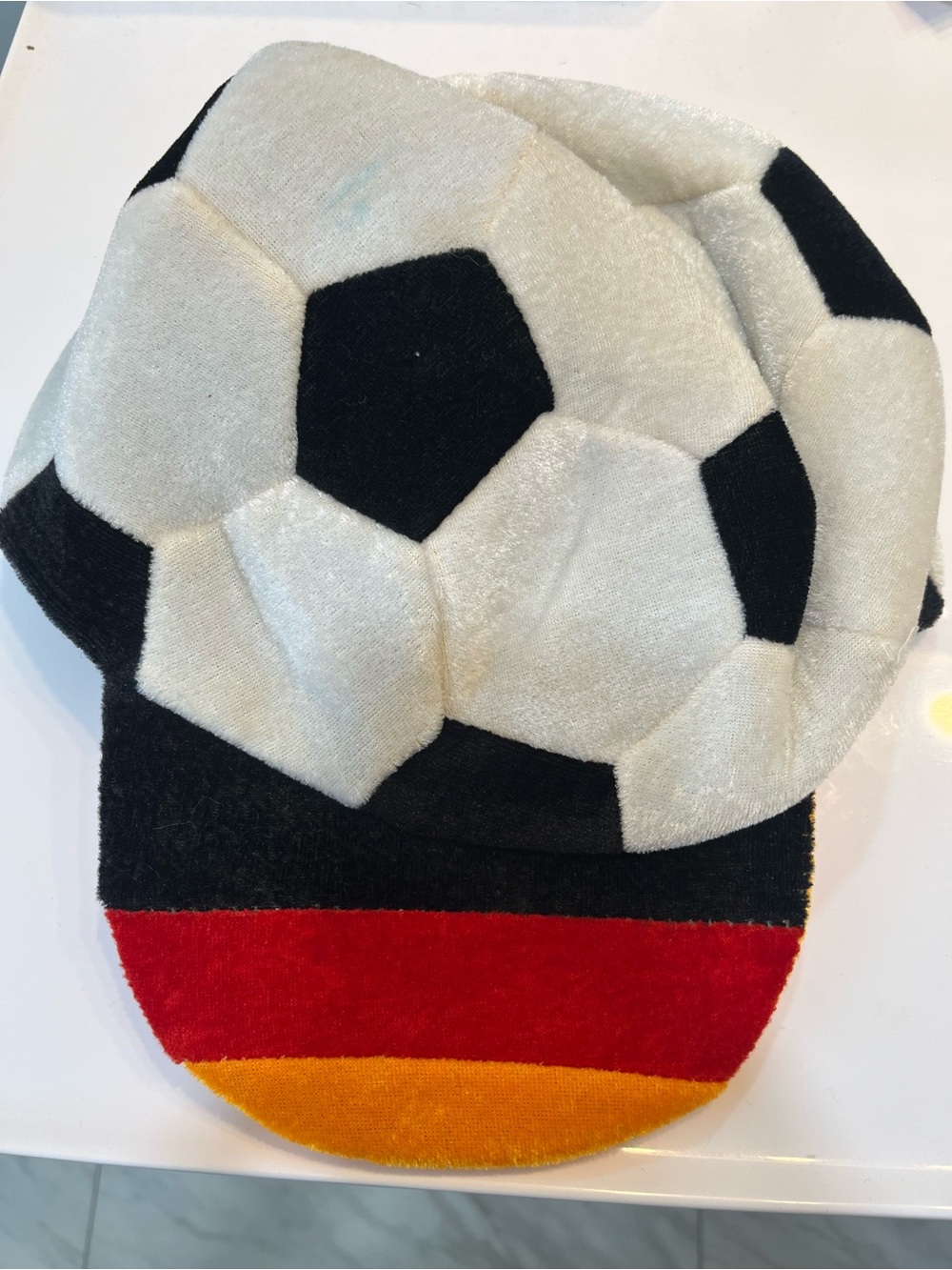 Soccer/World Cup/FIFA FootBall Baseball Cap with Germany Flag Brim MEN/ WOMEN